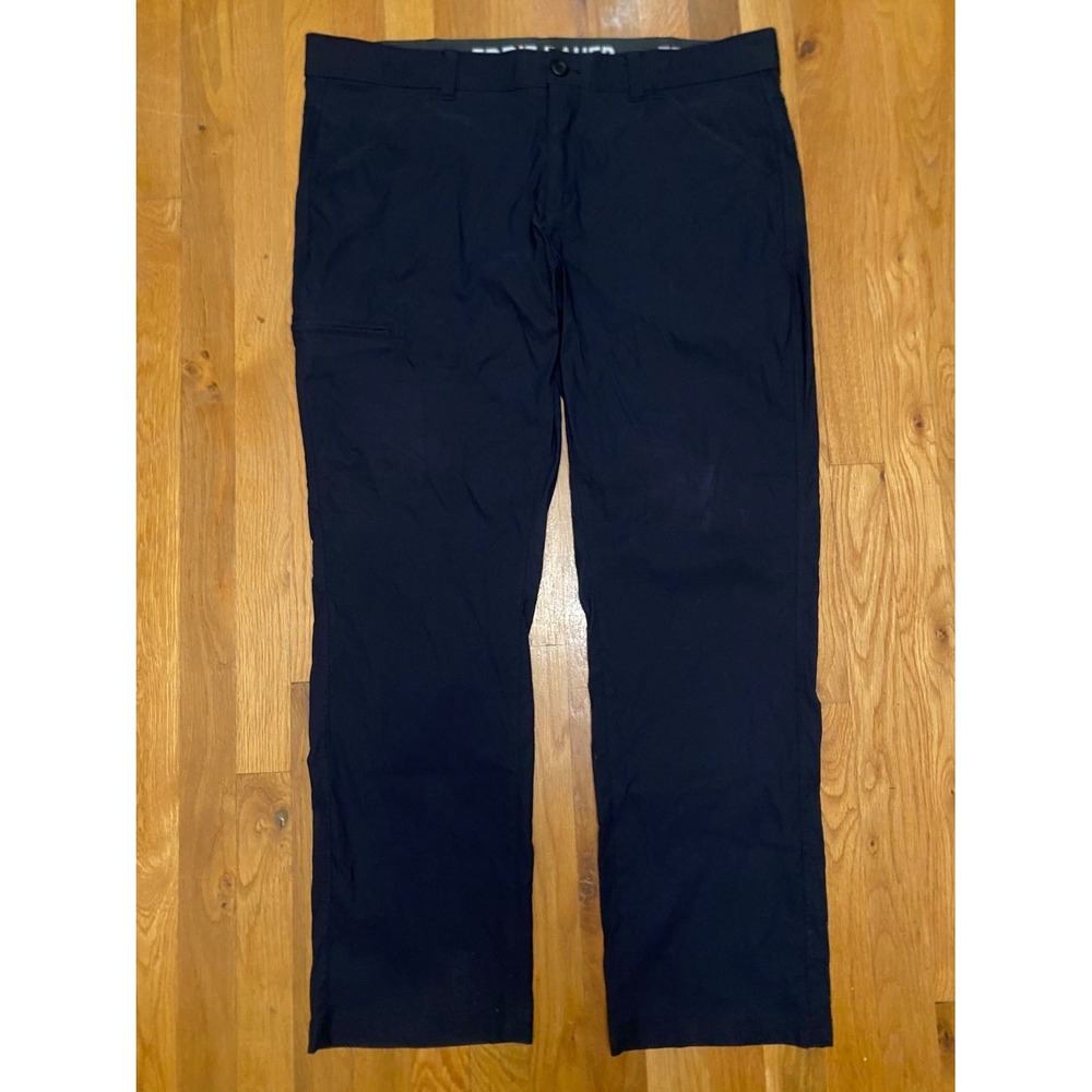 Eddie Bauer Pants Rainier Tech Pant Mens 40x32 Black Stretch Hiking Outdoor